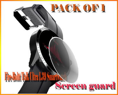 daffin Screen Guard for Fire-Boltt Talk Ultra(Pack of 1)