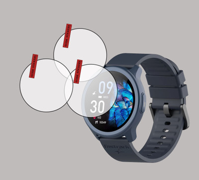 EJZATI Screen Guard for FASTRACK REVOLTT FR1 SMARTWATCH, SCREEN GUARD(Pack of 3)