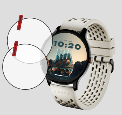ejzatex Screen Guard for BOULT STRIKER PLUS SMARTWATCH, SCREEN GUARD(Pack of 2)