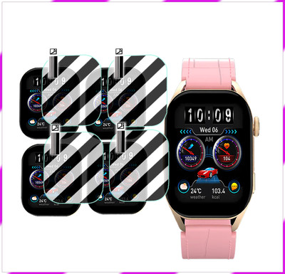 EZGER Screen Guard for Fire Boltt Emperor Smartwatch(Pack of 4)
