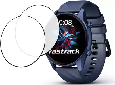 TWUAOP Screen Guard for FASTRACK OPTIMUS SMARTWATCH(Pack of 2)