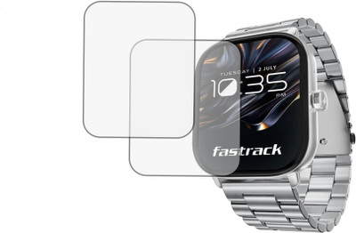 GPTECK Screen Guard for Fastrack Radiant FX2 Smart Watch Screen Guard(Pack of 2)