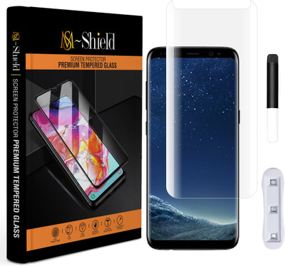 MS-Shield Screen Guard for Samsung Galaxy S8 Plus(Pack of 1)