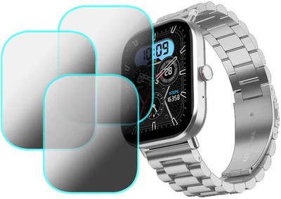 MOKPLZ Screen Guard for FIRE BOLTT STARLIGHT SMARTWATCH(Pack of 3)
