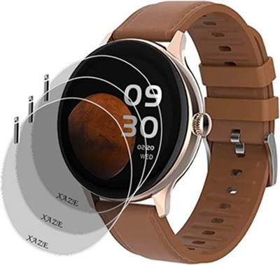 XAZE Screen Guard for Crossbeat orbit prizm Smartwatch(Pack of 3)