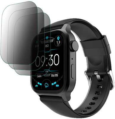 hirdesh Screen Guard for Fire-Boltt Rise 1.85(Pack of 3)