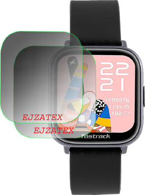 ejzatex Screen Guard for FASTRACK REFLEX VYBE SMARTWATCH(Pack of 2)