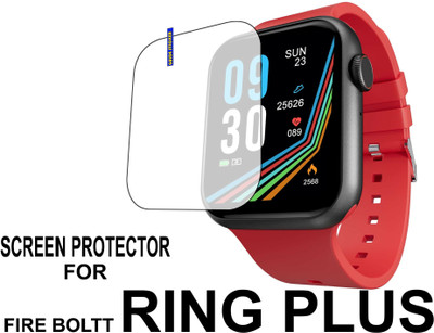 TWUAOP Screen Guard for FIRE BOLTT RING PLUS(Pack of 1)
