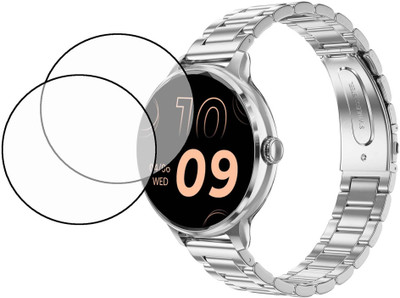 MOKPLZ Screen Guard for NOISE NOISEFIT GRACE SMARTWATCH(Pack of 2)