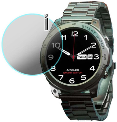 MOKPLZ Screen Guard for FIRE BOLTT DAGGER LUXE SMARTWATCH(Pack of 1)