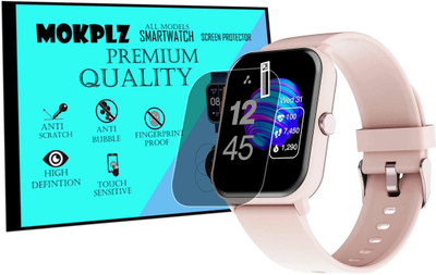 MOKPLZ Screen Guard for AMBRANE WISE EON MAX SMARTWATCH(Pack of 1)