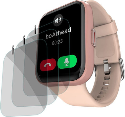 XAZE Screen Guard for boAt Xtend Talk Smartwatch(Pack of 3)