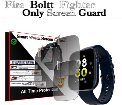 daffin Screen Guard for Fire Boltt Fighter(Pack of 3)