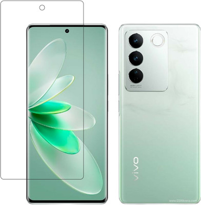 DVMART Screen Guard for 9H Crystal Clear vivo S16 Pro(Pack of 1)