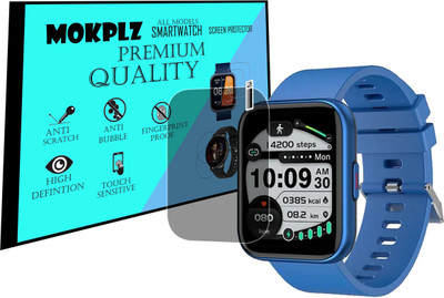 MOKPLZ Screen Guard for FIRE BOLTT ASTRO SMARTWATCH(Pack of 1)