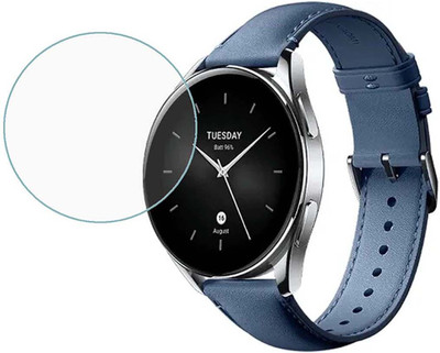 MOKPLZ Screen Guard for XIAOMI WATCH S3 SMARTWATCH(Pack of 2)