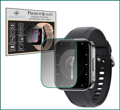 HIDEOUS Screen Guard for Dizo Watch R Talk(Pack of 1)