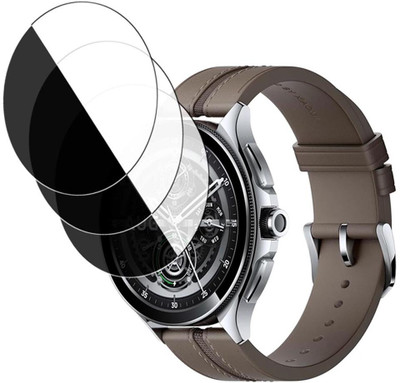 daffin Screen Guard for Xiaomi Watch 2 pro(Pack of 3)