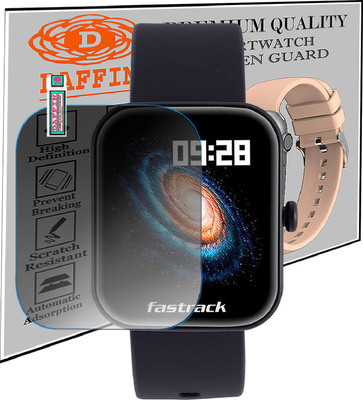 daffin Screen Guard for Fastrack Reflex Hello|BT Calling SMARTWATCH SCREENGUARD(Pack of 1)