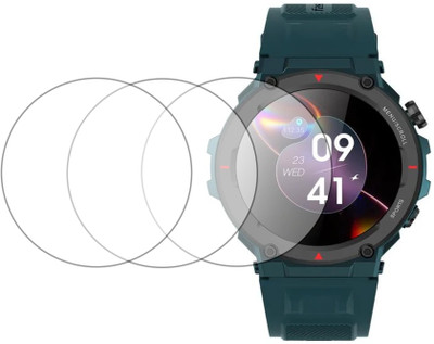 GPTECK Screen Guard for Fastrack Xtreme Pro Smart Watch Screen Guard(Pack of 3)