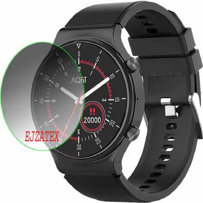 ejzatex Screen Guard for AQFIT W9 SMARTWATCH(Pack of 1)