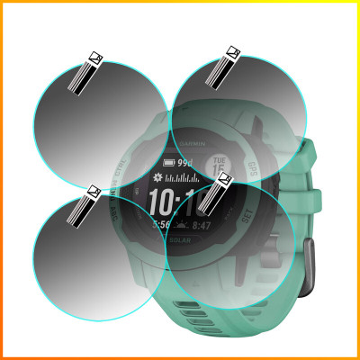 HIDEOUS Screen Guard for Garmin Instinct 2X Solar(Pack of 4)