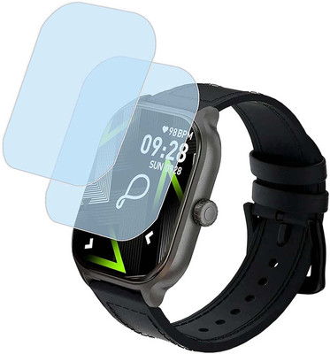 MOKPLZ Screen Guard for PEBBLE ULTRA LIFE SMARTWATCH(Pack of 2)