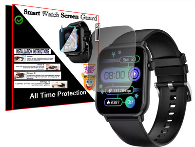 daffin Screen Guard for Fire-Boltt Ninja Fit.(Pack of 1)