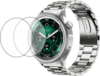 GPTECK Screen Guard for NoiseFit Halo 2 Smartwatch Screen Gurad(Pack of 2)