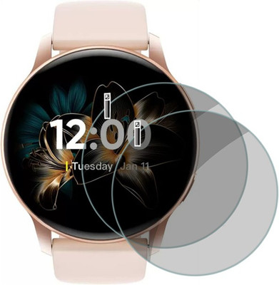 XAZE Screen Guard for Dizo Watch R Talk Smartwatch(Pack of 2)