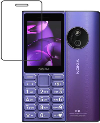 DVMART Screen Guard for Nokia 110 4G (2024) Crystal Clear View(Pack of 1)