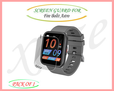 XAZE Screen Guard for Fire Boltt Astro Smartwatch(Pack of 1)