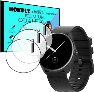 MOKPLZ Screen Guard for FASTRACK REFLEX INVOKE PRO(Pack of 3)