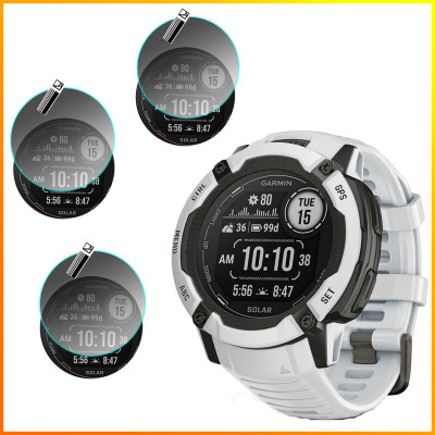 HIDEOUS Screen Guard for Garmin Instinct 2X Solar(Pack of 3)