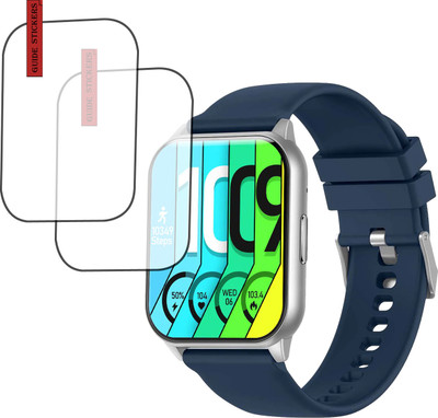 EJZATI Screen Guard for PEBBLE COSMOS NOVA SMARTWATCH, SCREEN GUARD(Pack of 2)