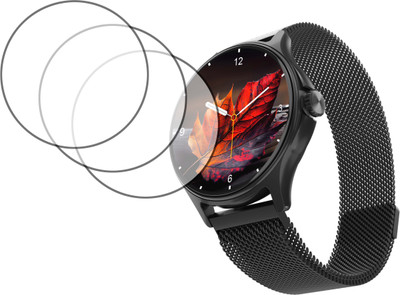 MOKPLZ Screen Guard for BEATXP SIGMA SMARTWATCH(Pack of 3)