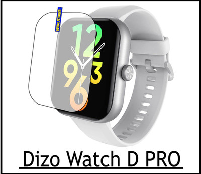TWUAOP Screen Guard for DIZO WATCH D PRO(Pack of 1)