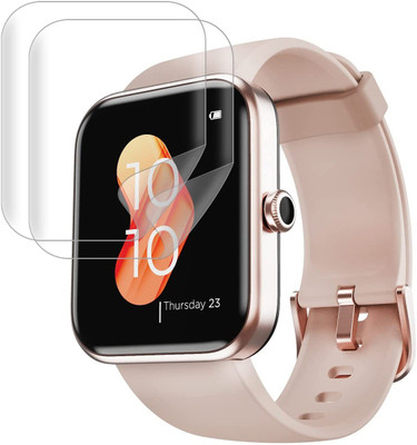 CUBES Screen Guard for Boat TRebel Watch Xtend | 1.69 Inches | Soft and Flexible | Touch Sensitive | Unbreakable | Ultra Thin| Edge To Edge TPU Film ( Not Tempered Glass )(Pack of 2) CUBES Screen Guard for Boat TRebel Watch Xtend | 1.69 Inches | Soft and Flexible | Touch Sensitive | Unbreakable | Ultra Thin| Edge To Edge TPU Film ( Not Tempered Glass )(Pack of 2)