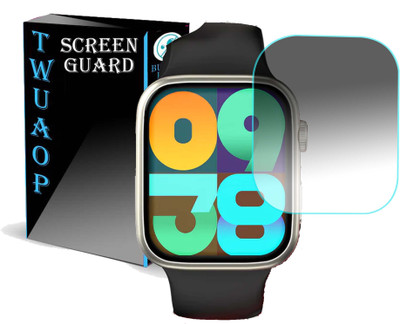 TWUAOP Screen Guard for PEBBLE COSMOS HUES SMARTWATCH(Pack of 1)