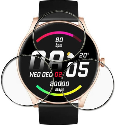 tombik Screen Guard for EW31-Maxima Max Pro Nitro Smartwatch-P-3(Pack of 3)