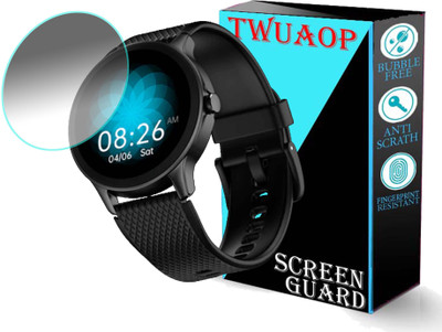 TWUAOP Screen Guard for NOISEFIT FUSE SMARTWATCH(Pack of 1)
