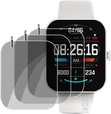 XAZE Screen Guard for Noise ColorFit Caliber 2 Buzz Smartwatch(Pack of 3)