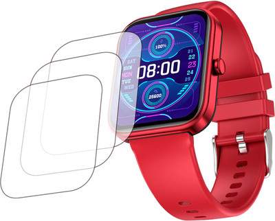 EJZATI Screen Guard for FIRE BOLTT WONDER SMARTWATCH, SCREEN GUARD(Pack of 3)