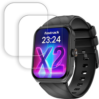 ARBAN Screen Guard for Fastrack Limitless X2 1.91 inch SCREEN GUARD FOR SMARTWATCH(Pack of 2)