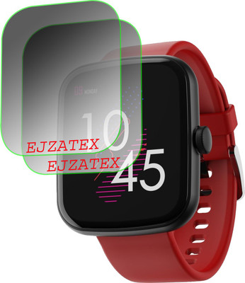 ejzatex Screen Guard for BOAT WAVE BEAT SMARTWATCH(Pack of 2)