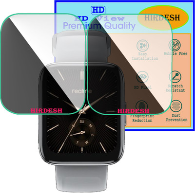 hirdesh Screen Guard for realme Watch 3 Pro(Pack of 2)