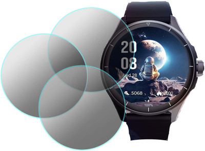 MOKPLZ Screen Guard for BEATXP VEGA NEO SMARTWATCH(Pack of 3)