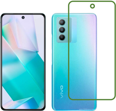 DVTECH Screen Guard for 9H Crystal Clear vivo T1(Pack of 1)