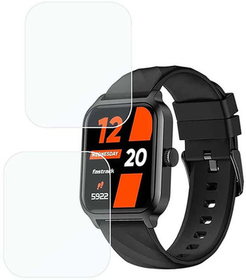 MOKPLZ Screen Guard for Fastrack Rider Plus Smartwatch(Pack of 2)