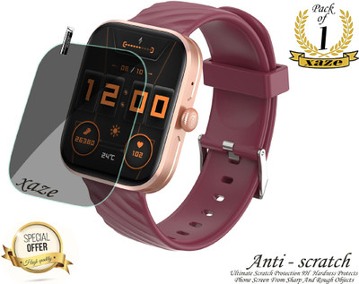 XAZE Screen Guard for Noise ColorFit Spark Smartwatch screen guard(Pack of 1)